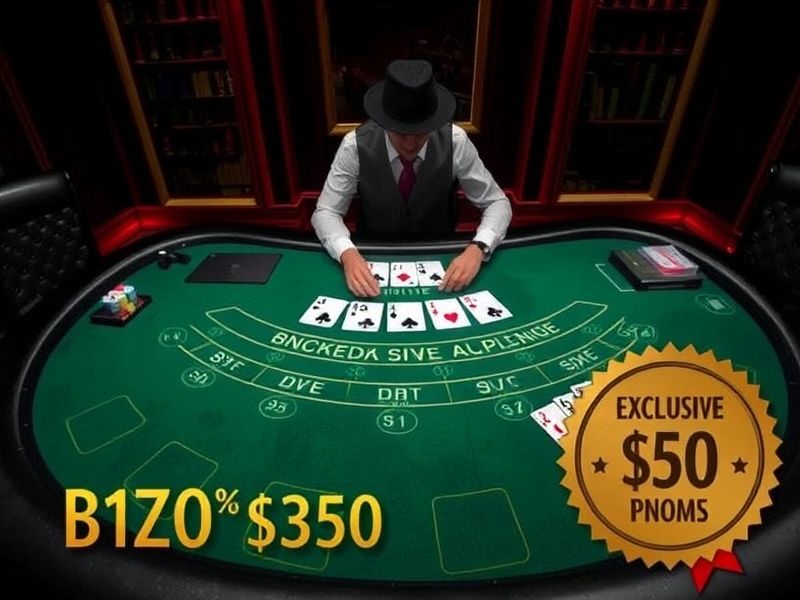 Premium platform for real-time blackjack games with professional dealers and secure payouts.
